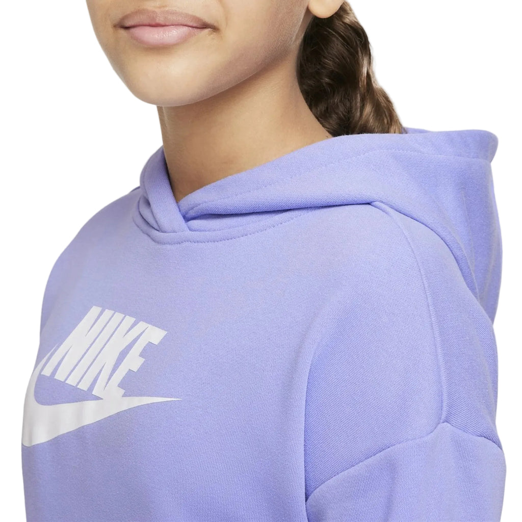 Детски суитшърт Nike Sportswear Club Crop Hoodie