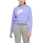Детски суитшърт Nike Sportswear Club Crop Hoodie