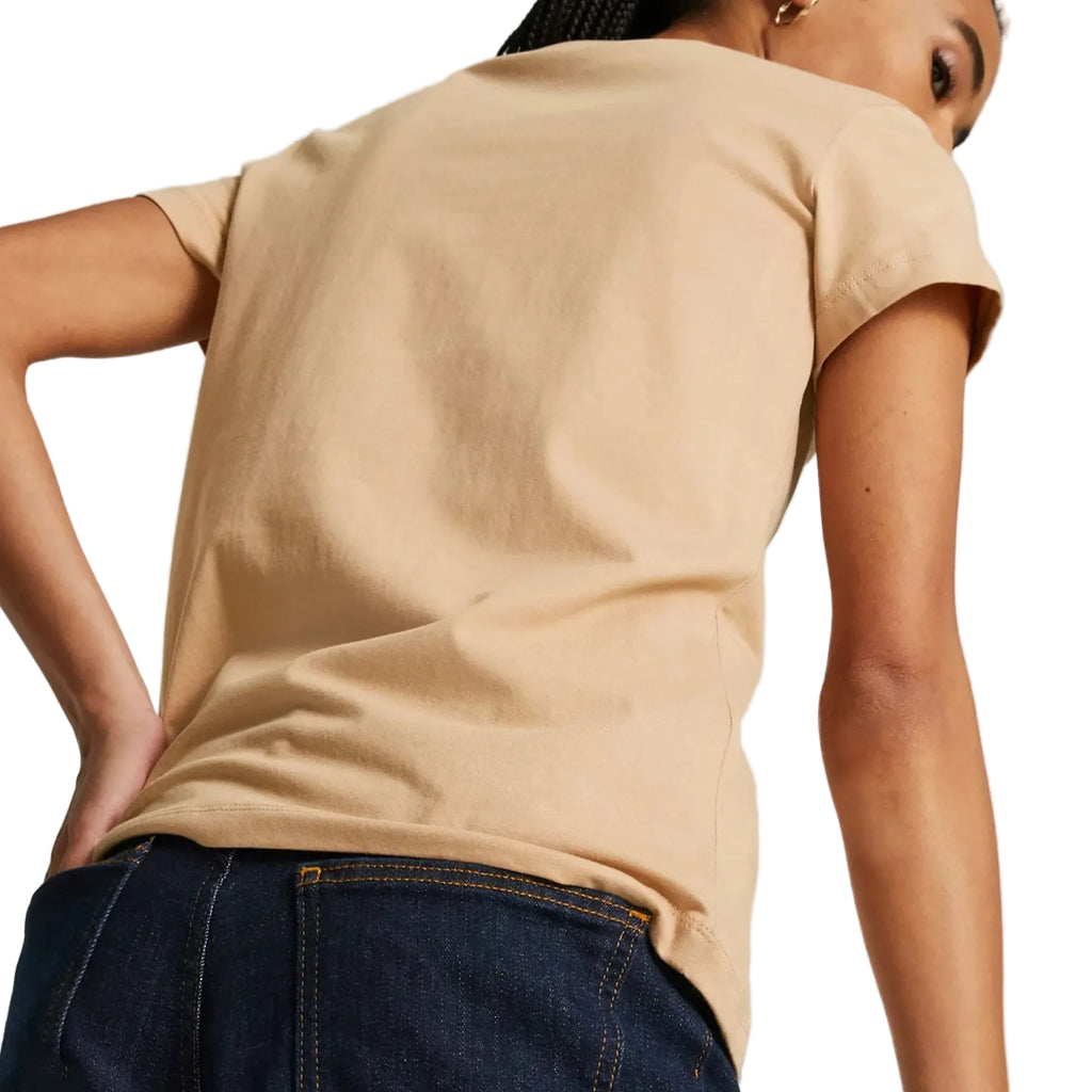 Tricou de damă Puma Essential Logo, Maro deschis