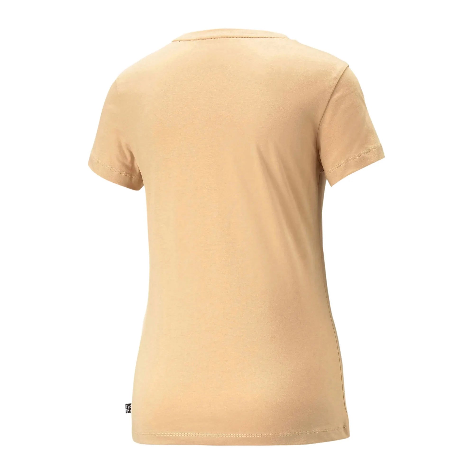 Tricou de damă Puma Essential Logo, Maro deschis