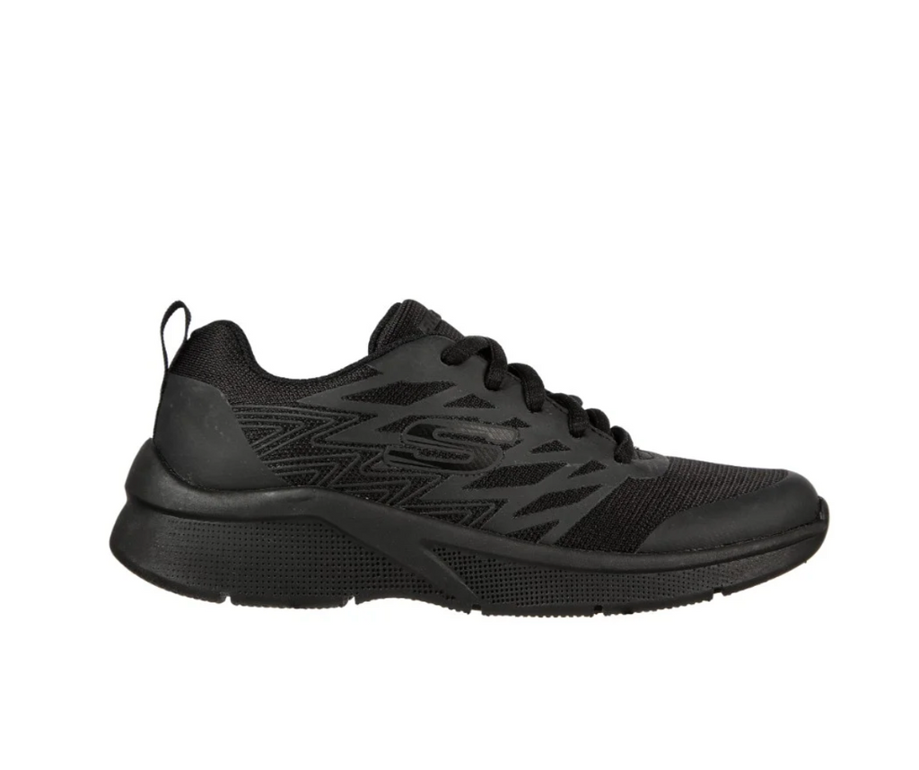 Детски маратонки Skechers Kids' Microspec  Black/Black