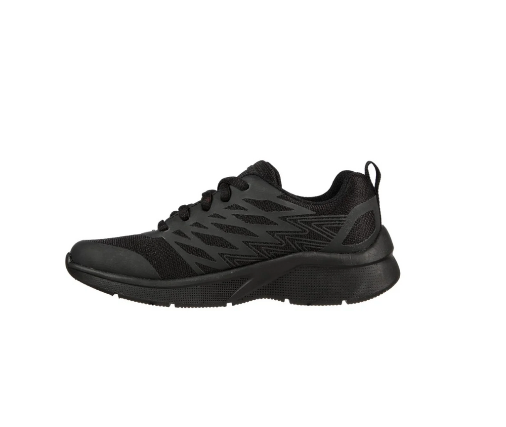 Детски маратонки Skechers Kids' Microspec  Black/Black