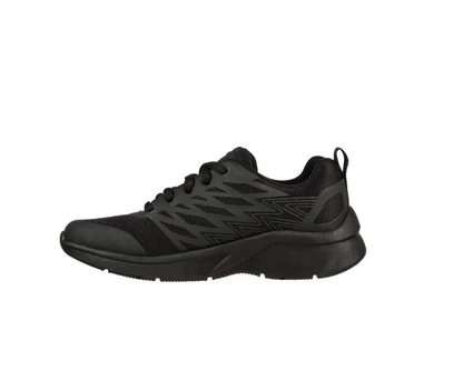 Детски маратонки Skechers Kids' Microspec  Black/Black