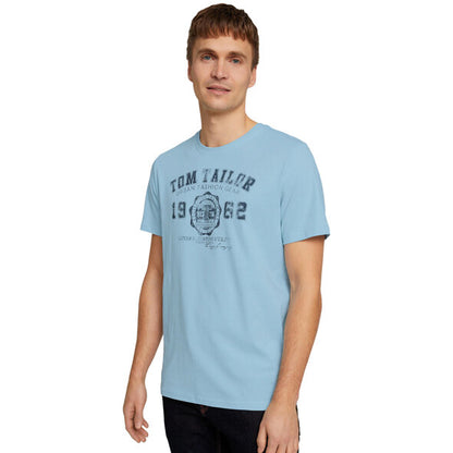Мъжка тениска TOM TAILOR, Light blue