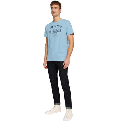 Мъжка тениска TOM TAILOR, Light blue