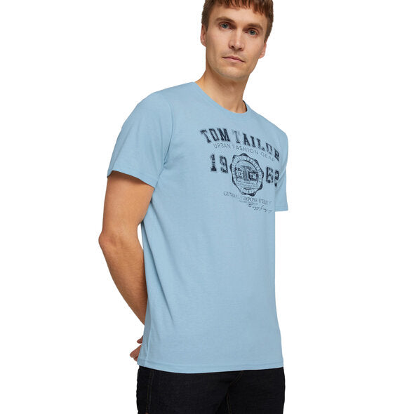 Мъжка тениска TOM TAILOR, Light blue