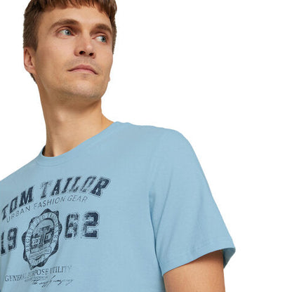 Мъжка тениска TOM TAILOR, Light blue