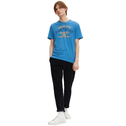 Мъжка тениска TOM TAILOR, Blue