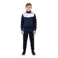 Детски екип GIVOVA CAMPO, Navy blue/Light gray/White