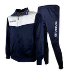 Мъжки екип GIVOVA CAMPO, Navy blue/Light gray/White