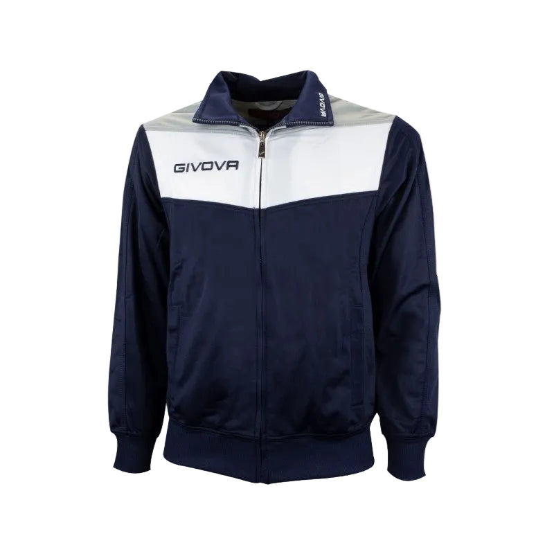 Детски екип GIVOVA CAMPO, Navy blue/Light gray/White