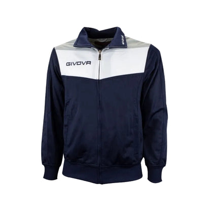 Мъжки екип GIVOVA CAMPO, Navy blue/Light gray/White
