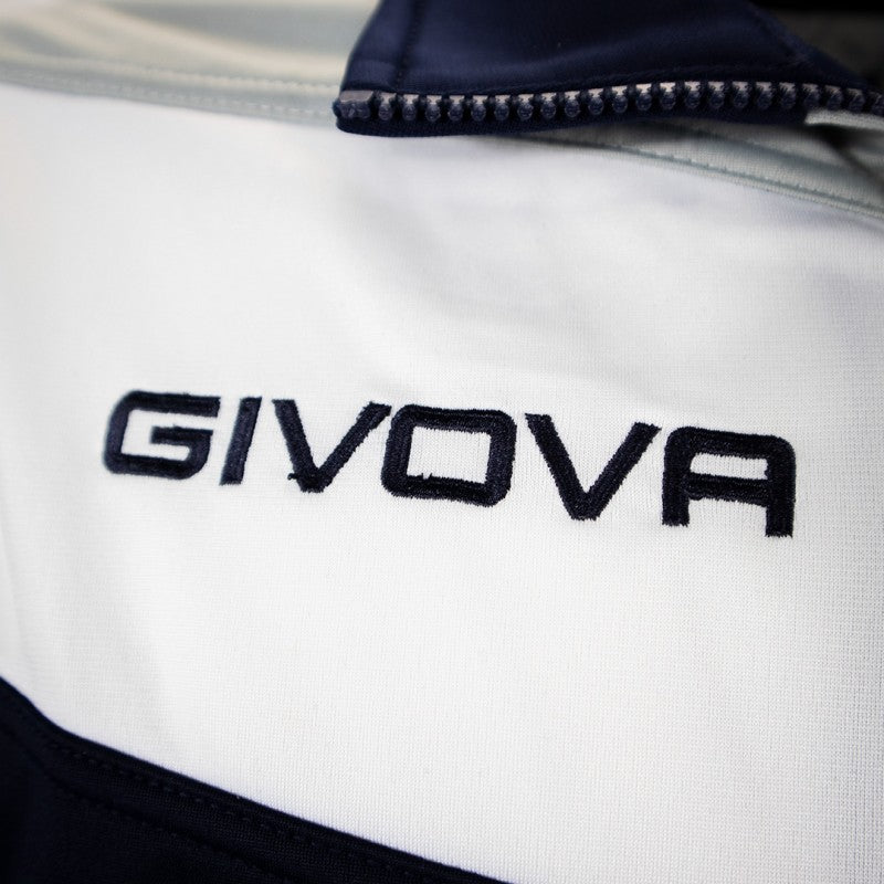 Детски екип GIVOVA CAMPO, Navy blue/Light gray/White