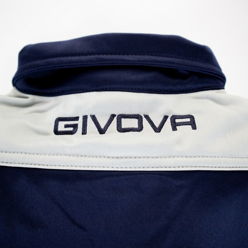Детски екип GIVOVA CAMPO, Navy blue/Light gray/White