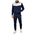 Мъжки екип GIVOVA CAMPO, Navy blue/Light gray/White