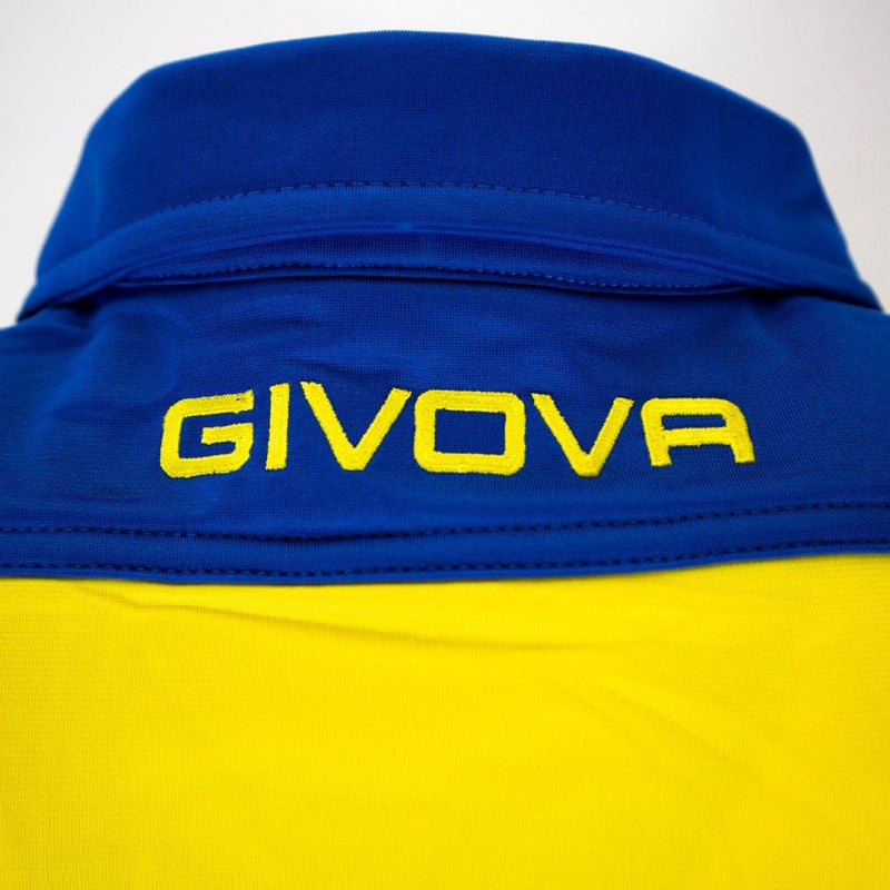 Детски екип GIVOVA CAMPO, Yellow/Navy blue/Blue