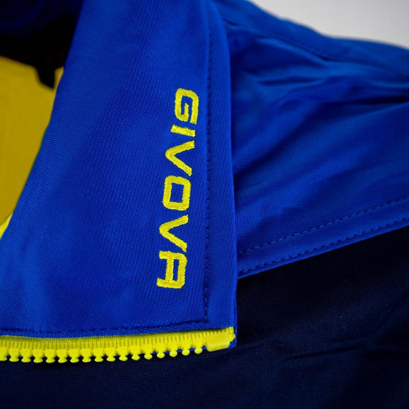 Детски екип GIVOVA CAMPO, Yellow/Navy blue/Blue