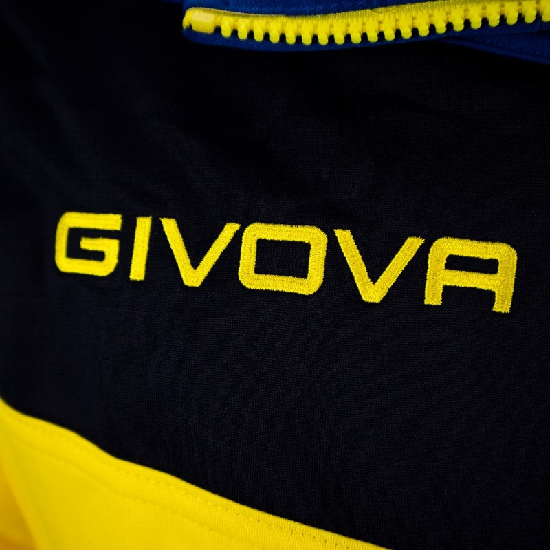 Детски екип GIVOVA CAMPO, Yellow/Navy blue/Blue
