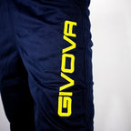 Детски екип GIVOVA CAMPO, Yellow/Navy blue/Blue