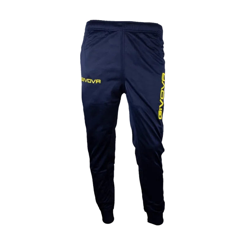Детски екип GIVOVA CAMPO, Yellow/Navy blue/Blue