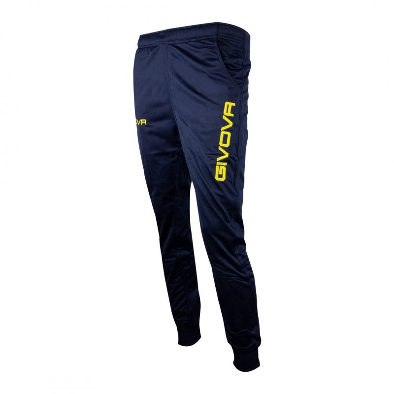 Детски екип GIVOVA CAMPO, Yellow/Navy blue/Blue