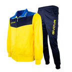 Детски екип GIVOVA CAMPO, Yellow/Navy blue/Blue