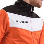 Детски екип GIVOVA CAMPO, Orange/Black/White