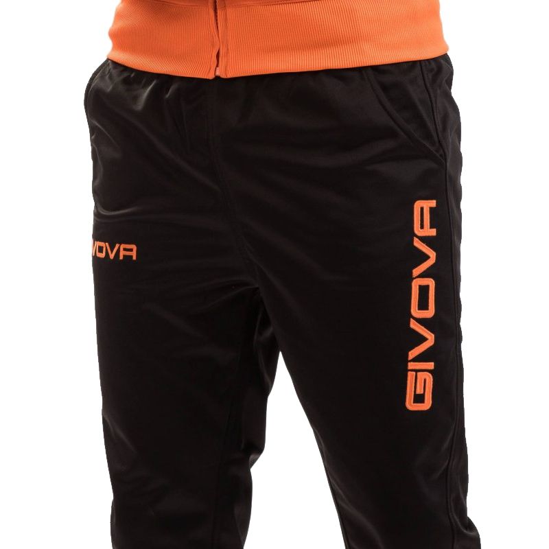 Детски екип GIVOVA CAMPO, Orange/Black/White