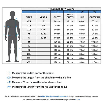 Eкип Givova Campo