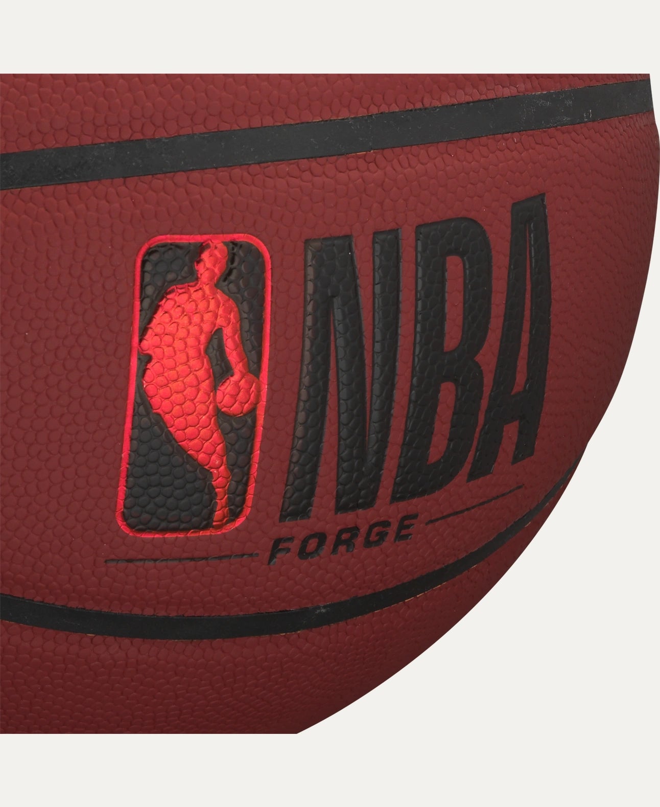 Баскетболна топка-Wilson NBA Forge Crimson