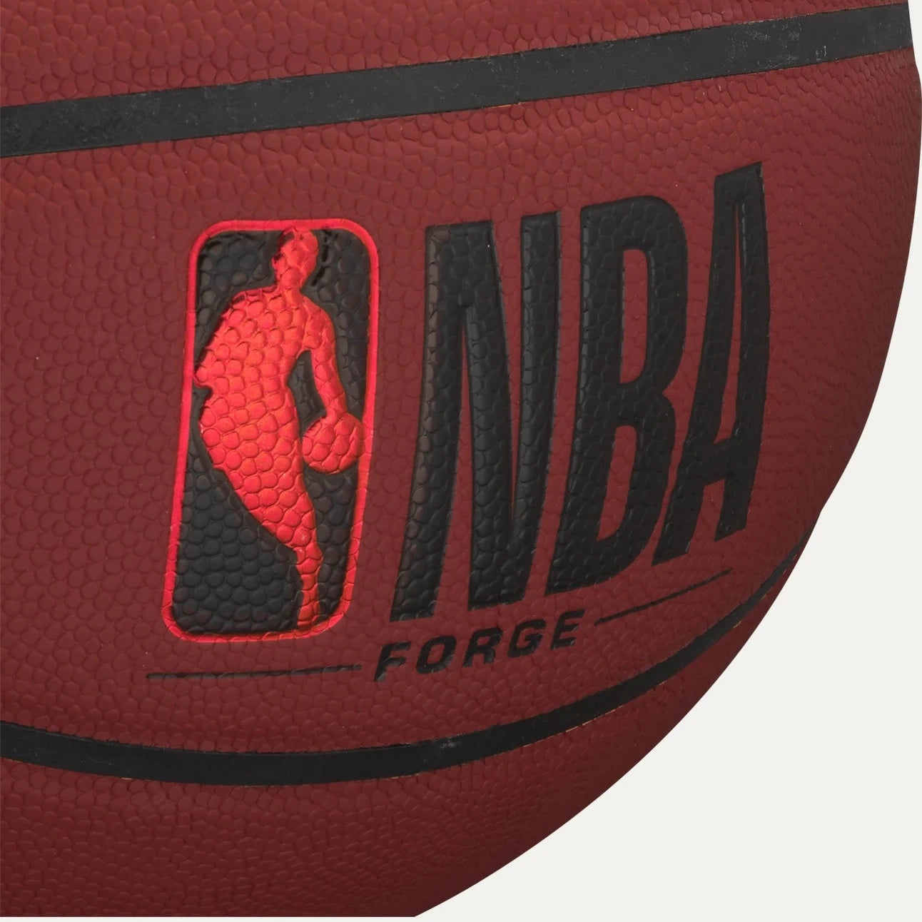 Баскетболна топка Wilson NBA Forge Crimson