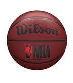 Баскетболна топка Wilson NBA Forge Crimson