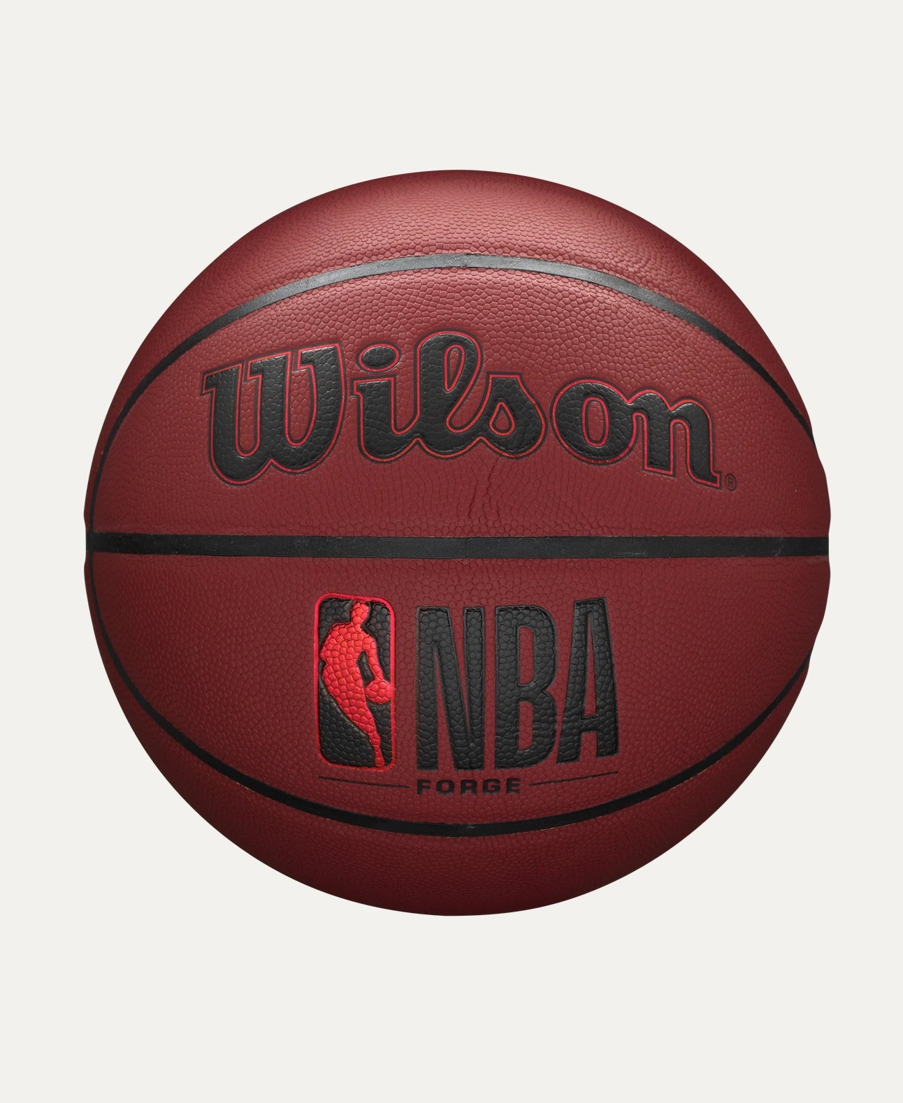 Баскетболна топка-Wilson NBA Forge Crimson