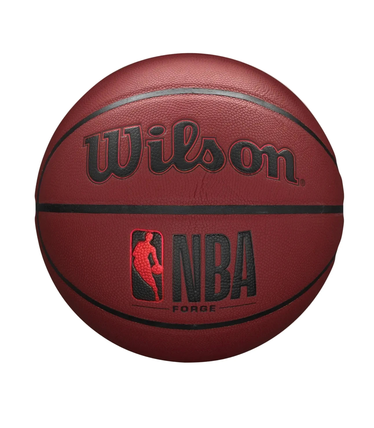Баскетболна топка Wilson NBA Forge Crimson