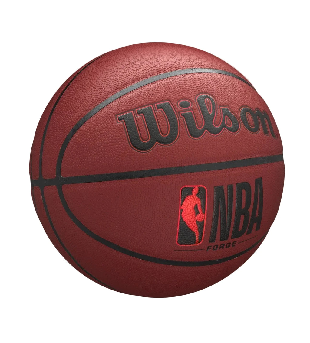 Баскетболна топка Wilson NBA Forge Crimson