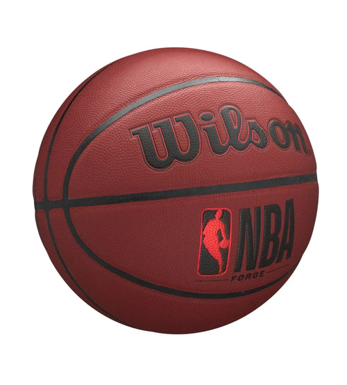 Баскетболна топка Wilson NBA Forge Crimson