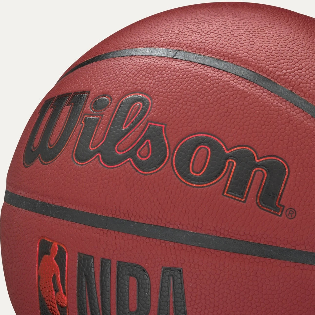 Баскетболна топка Wilson NBA Forge Crimson