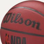 Баскетболна топка Wilson NBA Forge Crimson
