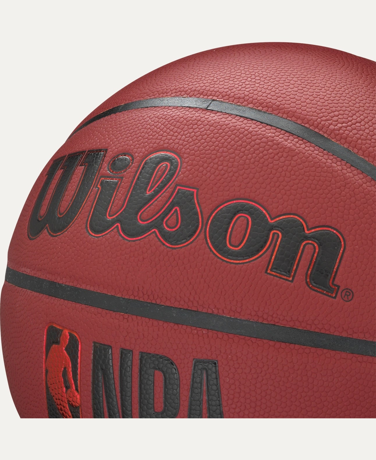 Баскетболна топка-Wilson NBA Forge Crimson