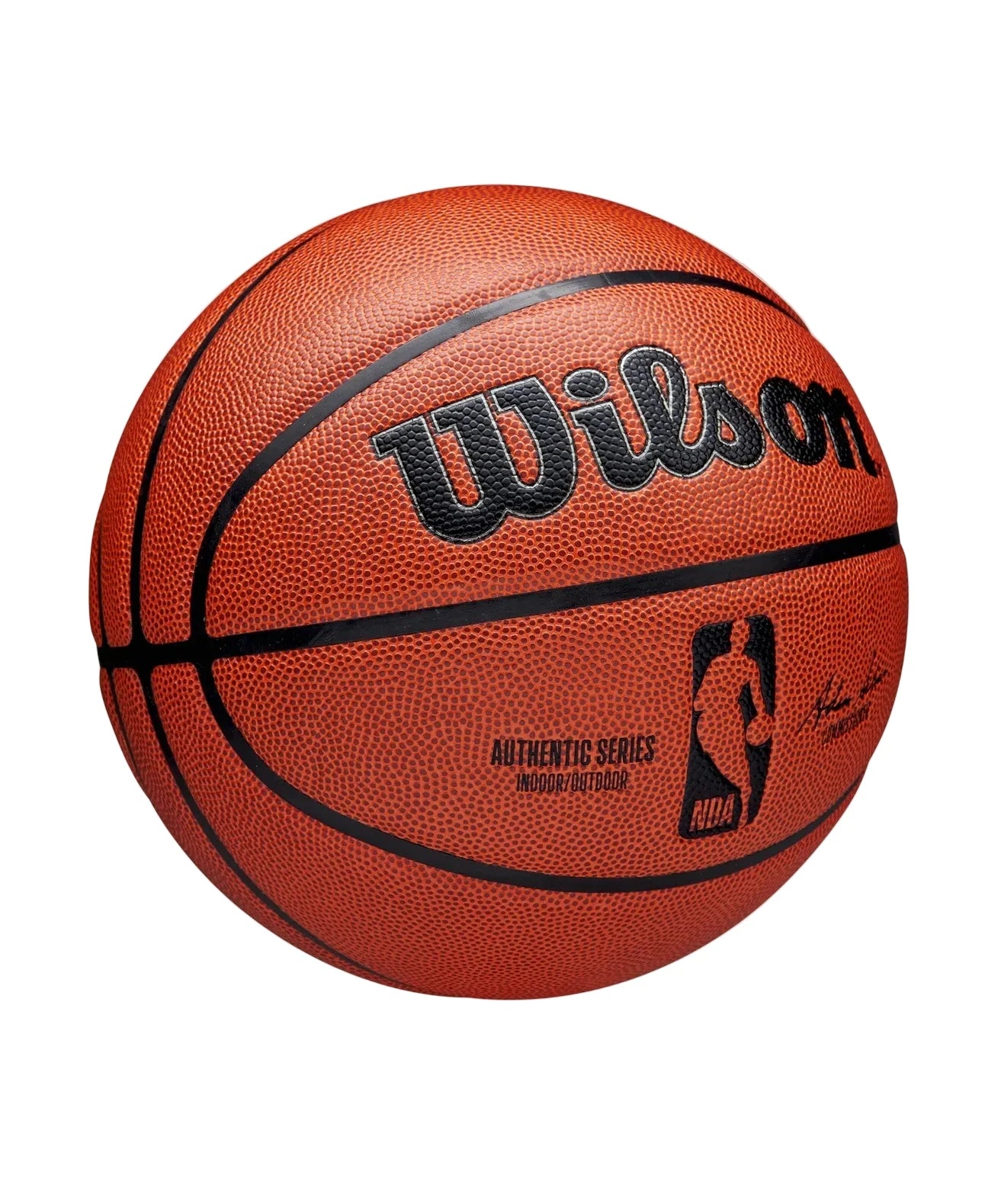 Баскетболна топка-Wilson NBA Authentic Indoor/Outdoor