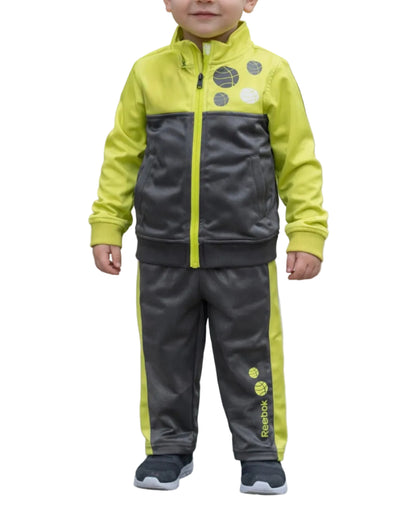 Детски екип Reebok limeade