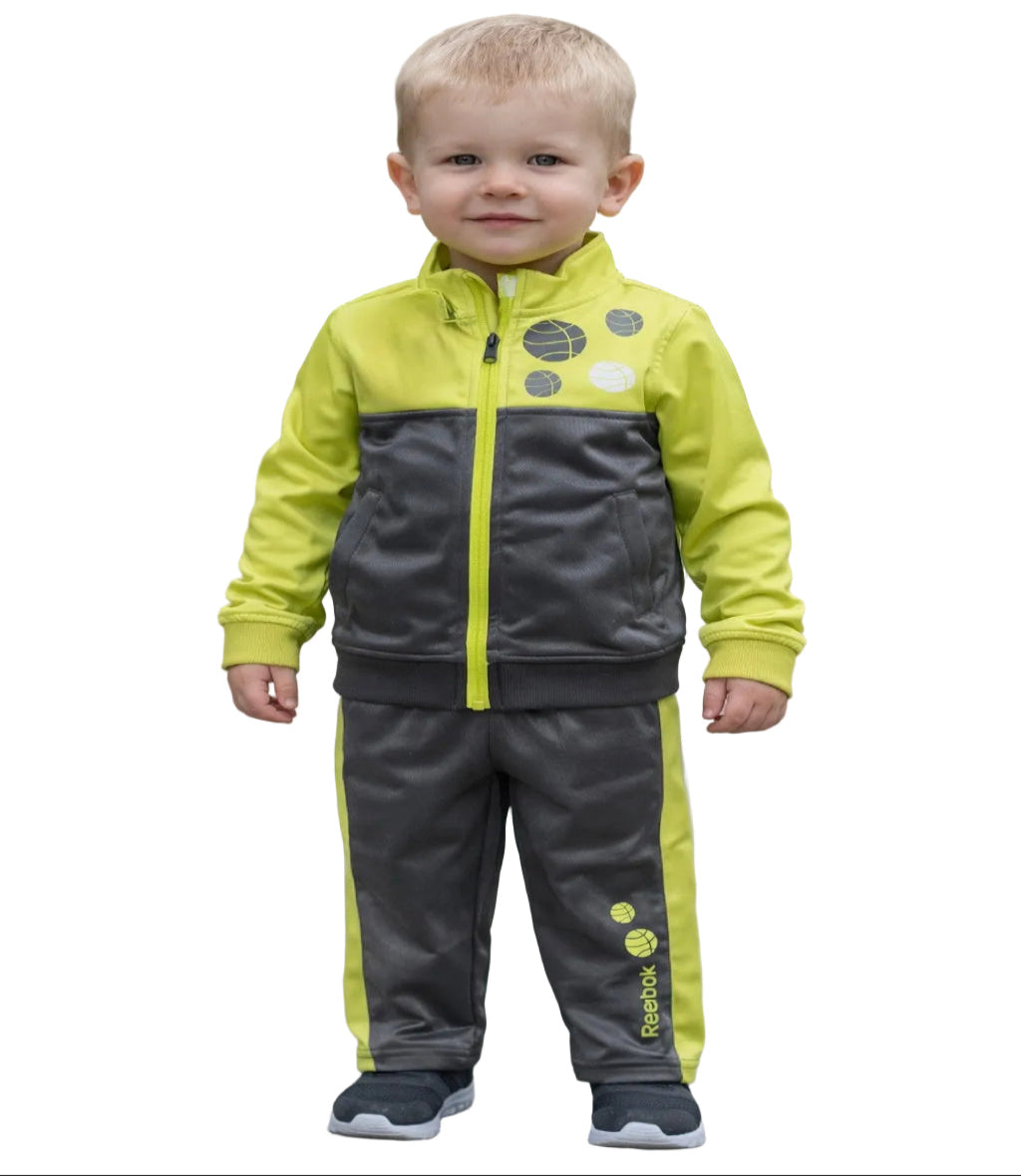 Детски екип Reebok limeade