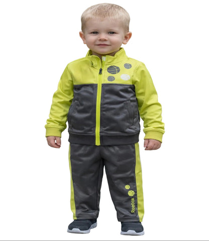 Детски екип Reebok limeade