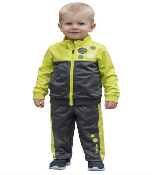 Детски екип Reebok limeade