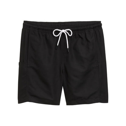 Мъжки плувни шорти Tom Tailor Swim, Black