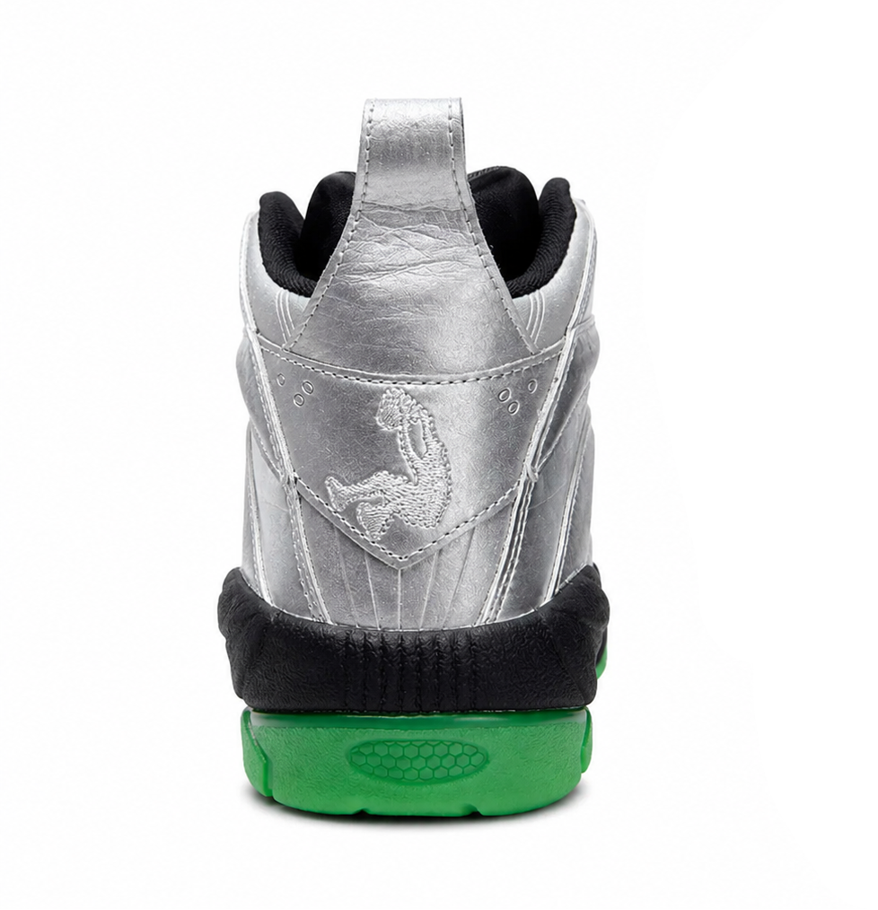 Мъжки баскетболни обувки Reebok Shaqnosis 'MOSS SILVER'