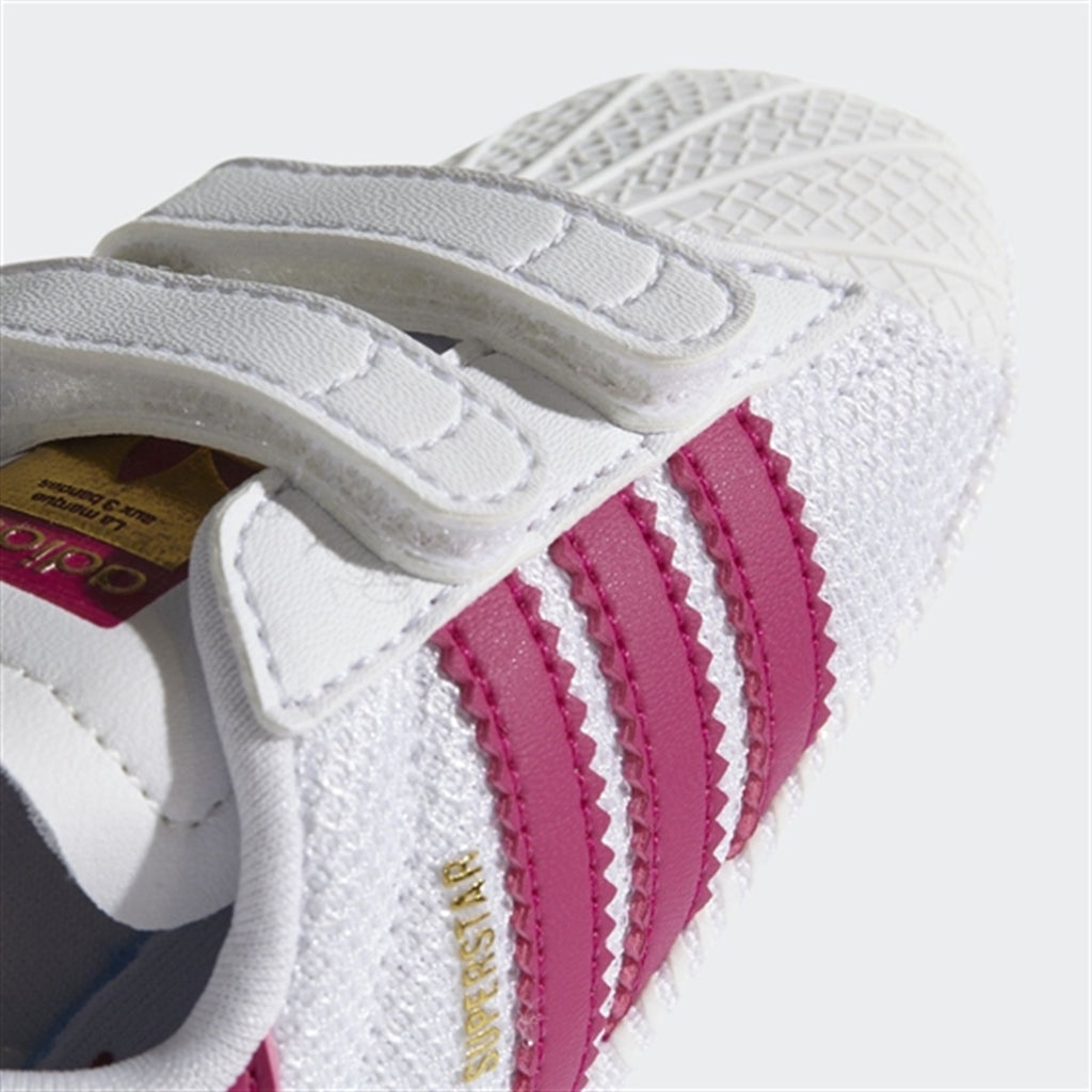 Бебешки обувки adidas Superstar Crib 'White Pink'