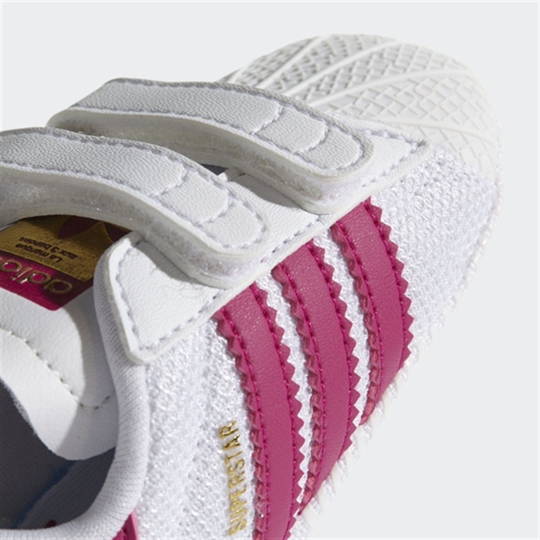 Бебешки обувки adidas Superstar Crib 'White Pink'