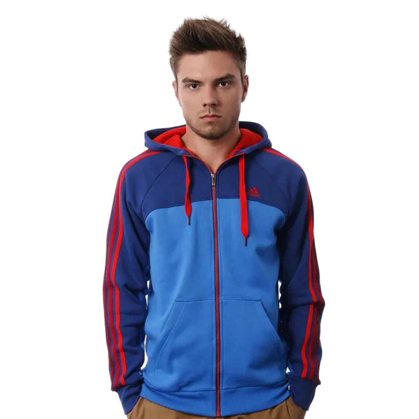 Мъжки суитшърт Adidas ESS 3S FZHOOD