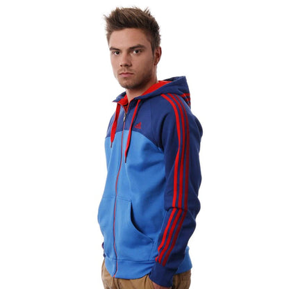 Мъжки суитшърт Adidas ESS 3S FZHOOD